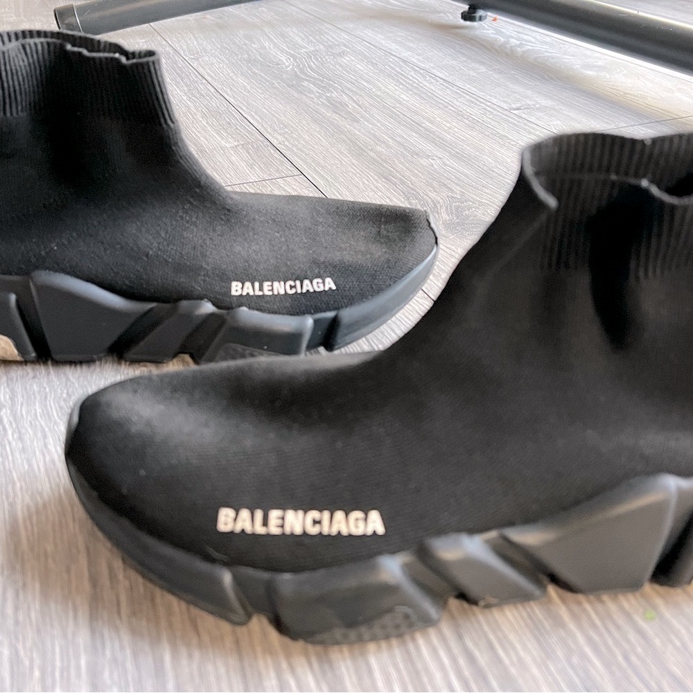 Balenciaga women recycled speed sneaker size 6